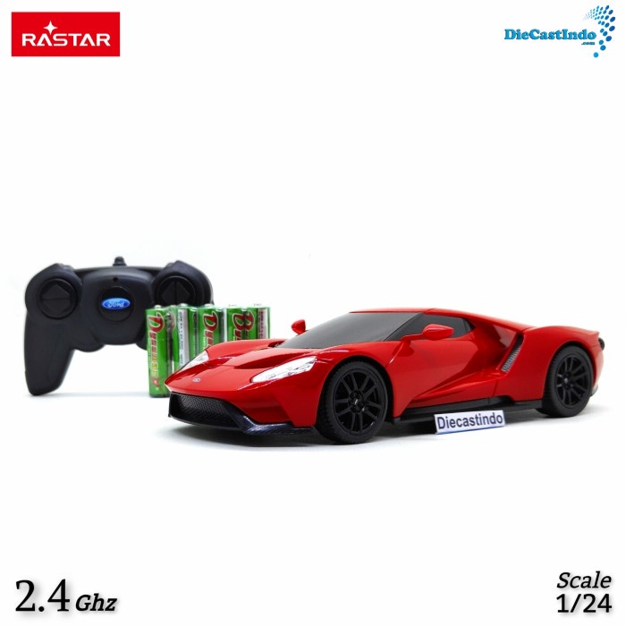 Remote Control Car RC Car Rastar Ford GT | Shopee Philippines