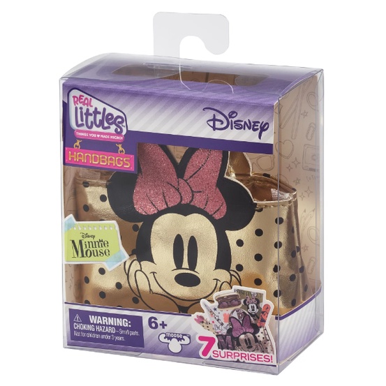 Shopkins Real Littles Mini Disney Backpack Shopee Philippines