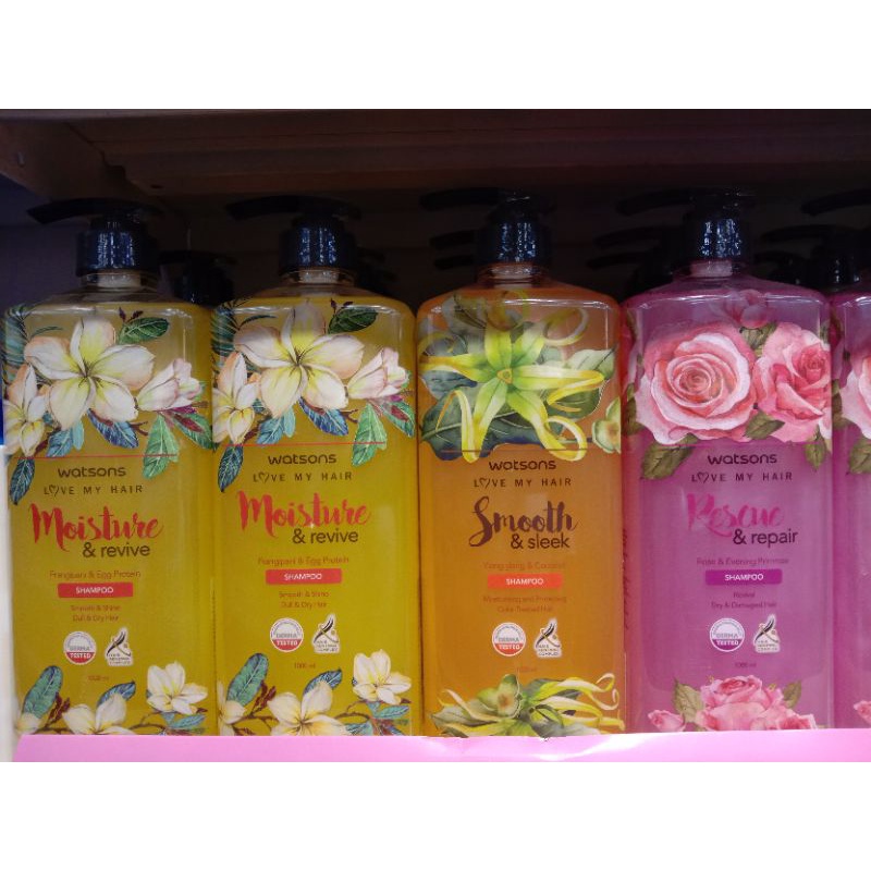 Watsons Love my hair Shampoo And Conditioner Shopee Philippines