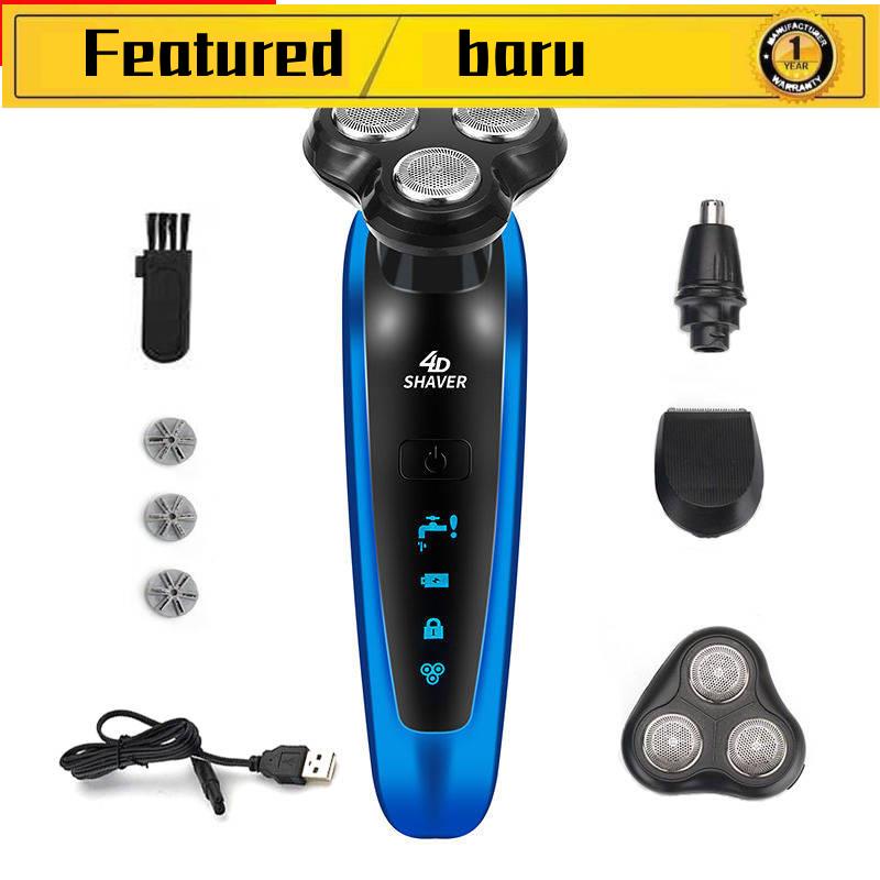 Original authentic electric shaving knife scraper 4D multi function USB