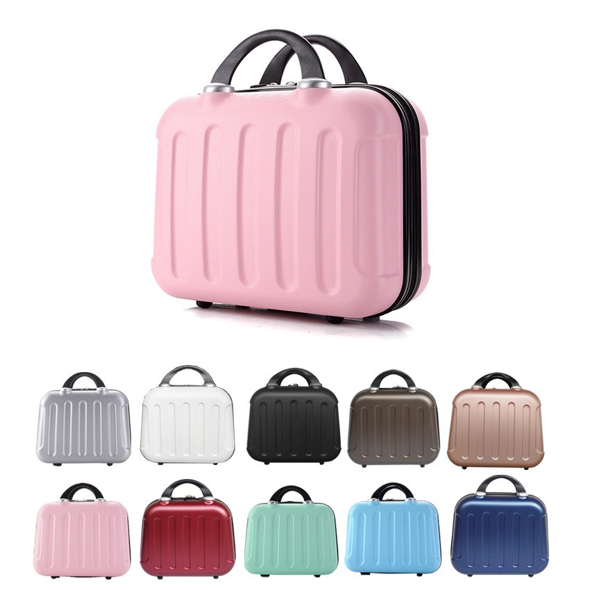 [Delivered from Manila]Idoky 14" Mini Suitcase Luggage Lovely Fashion