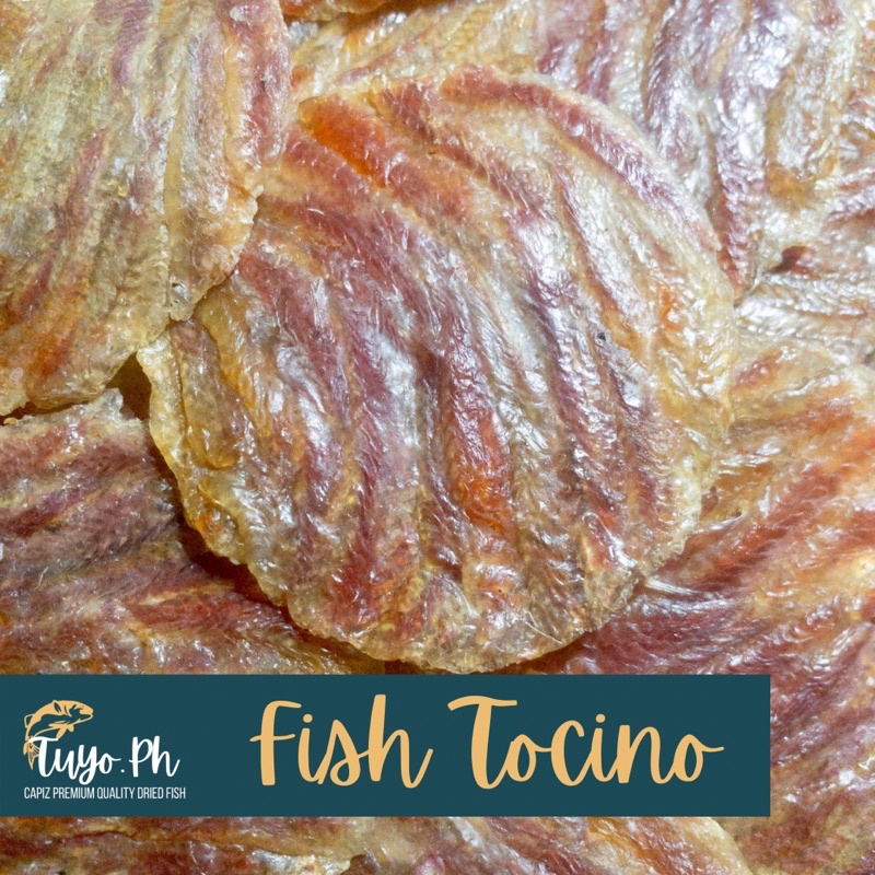 Premium Quality Dried Fish Tocino from Capiz (100g, 250g, 500g