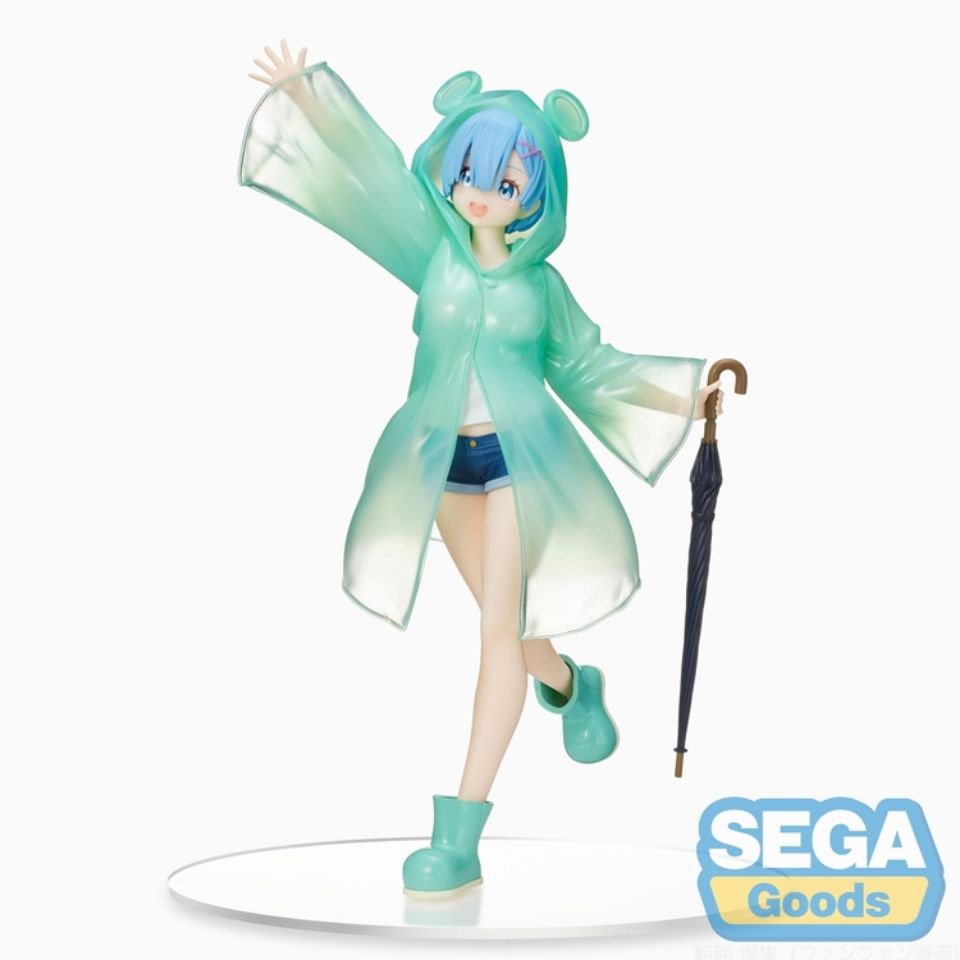 Genuine SEGA Scenery Figure Figure From Zero to Another World Rem Rainy