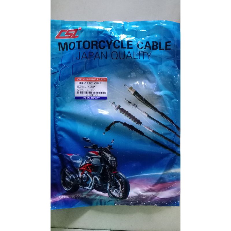 Clutch Cable CSL brand (TMX 155) Shopee Philippines