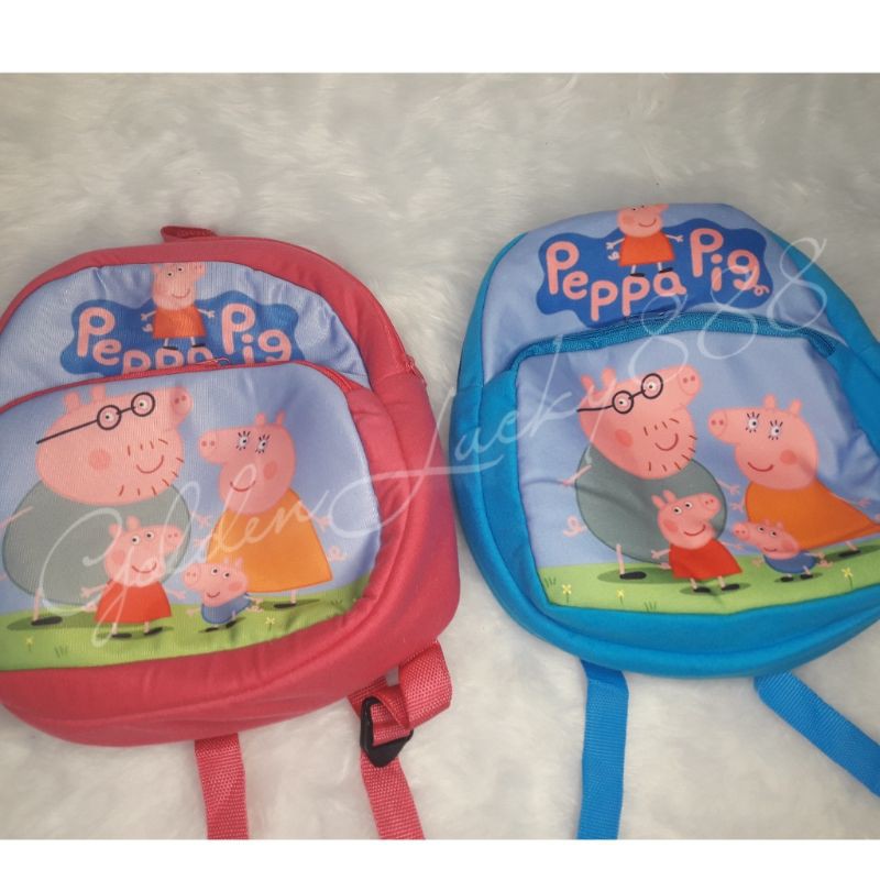 Peppa pig bag backpack for Toddlers Shopee Philippines