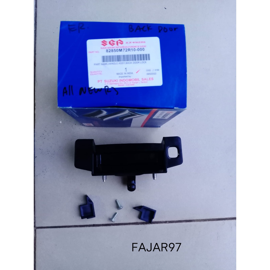 Rear Luggage Handle or back door Suzuki All New Ertiga/Ertiga 20122017