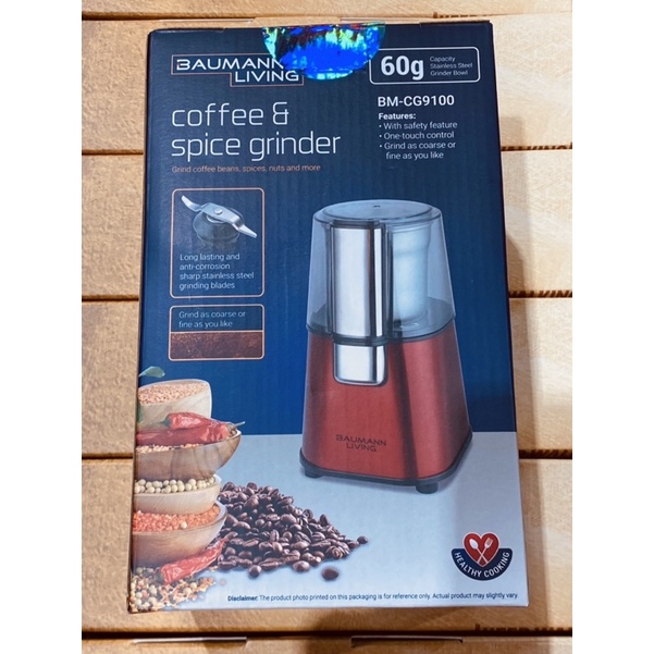 New Baumann Coffee and Spice Grinder Shopee Philippines