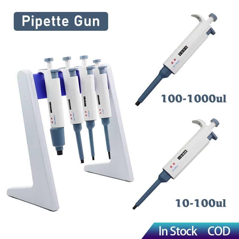 Adjustable Pipettor Pipette Adjustable Volume Micropipette High Accurate Pipettes For Laboratory