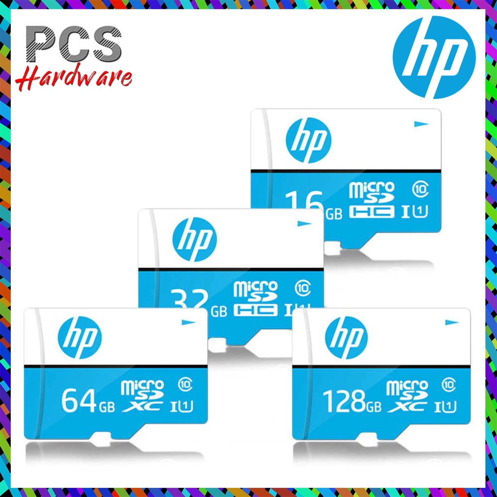 HP Micro SD 16GB 32GB 64GB Memory Card Original (NEW) Shopee Philippines