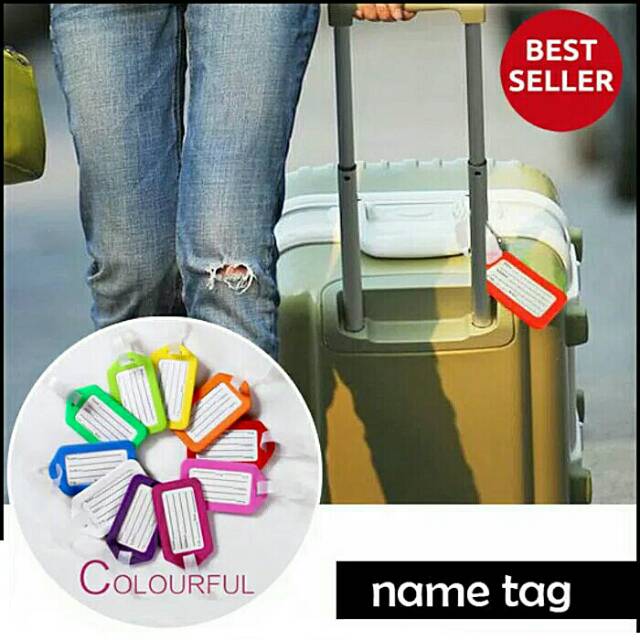 Luggage Bag Suitcase Name Tags For Luggage Labels And Suitcase Name