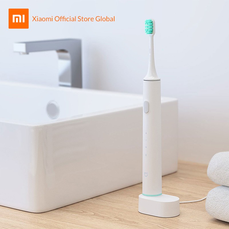 Xiaomi Mi Smart Electric Toothbrush T500 Global Version Shopee
