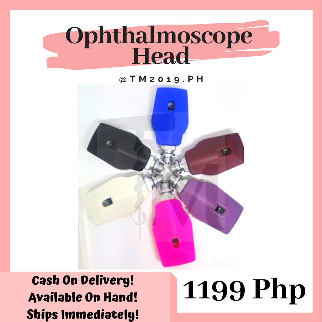 GOODTROIS LED Fiber Optic Ophthalmoscope Head Shopee Philippines