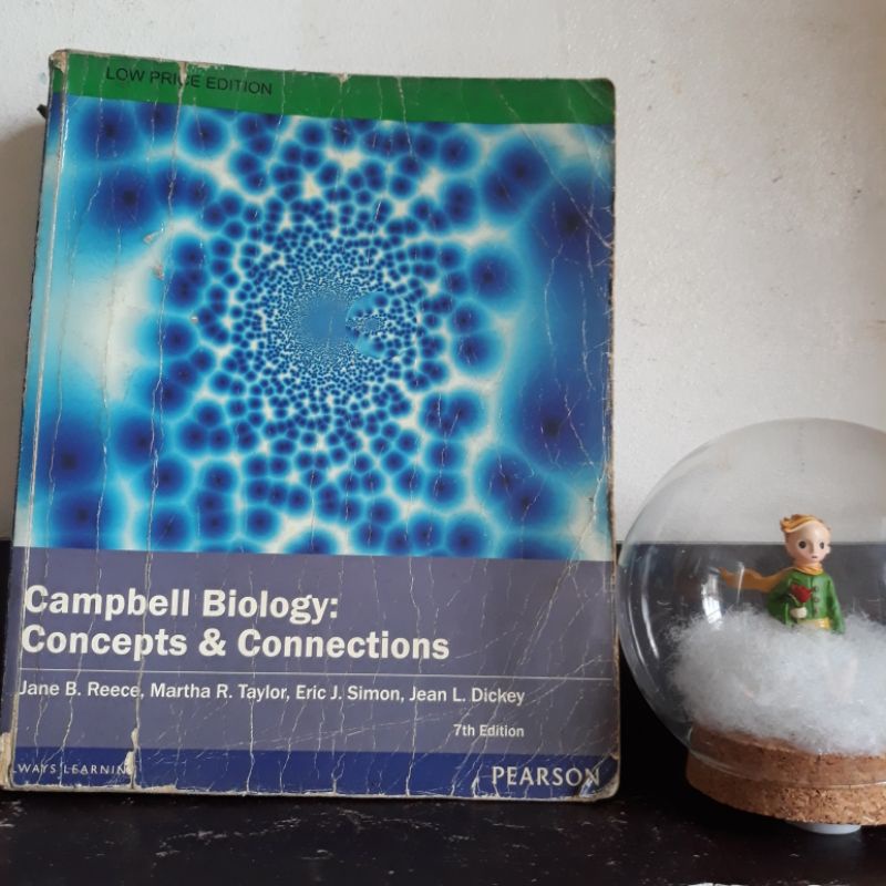 Campbell Biology: Concepts & Connections 7th Edition | Shopee Philippines