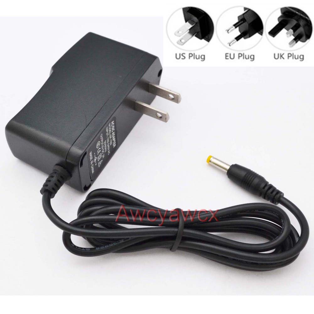 AC Adapter DC 9.5V 1A power For Casio Keyboard Pianos ADE95100L