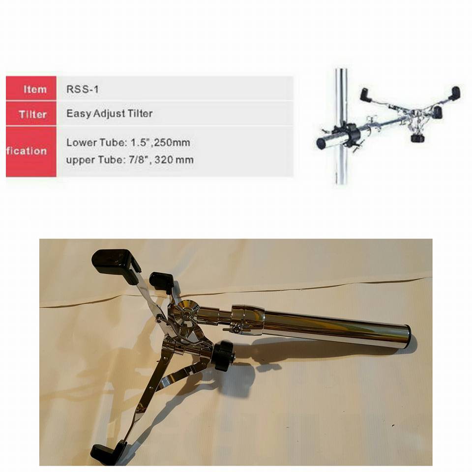 BLACKSMITH TAIWAN RACK SNARE BASKET Footless rack snare stand WITH