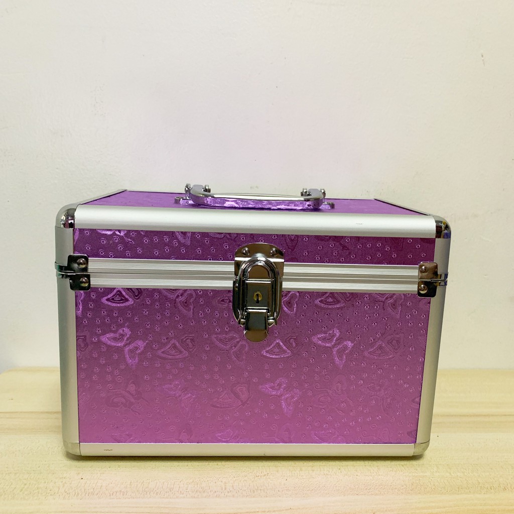 Makeup Box Jewelry Box Jewelry Organizer with Lock Shopee Philippines