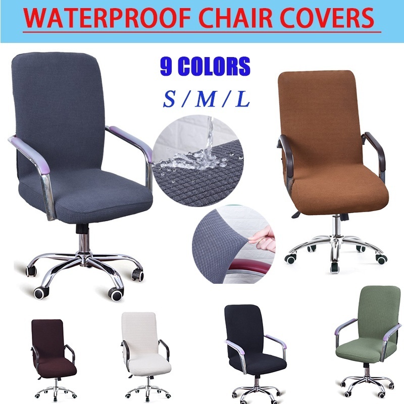High Quality Elastic Office Chair Cover Elastic Fabric Removable