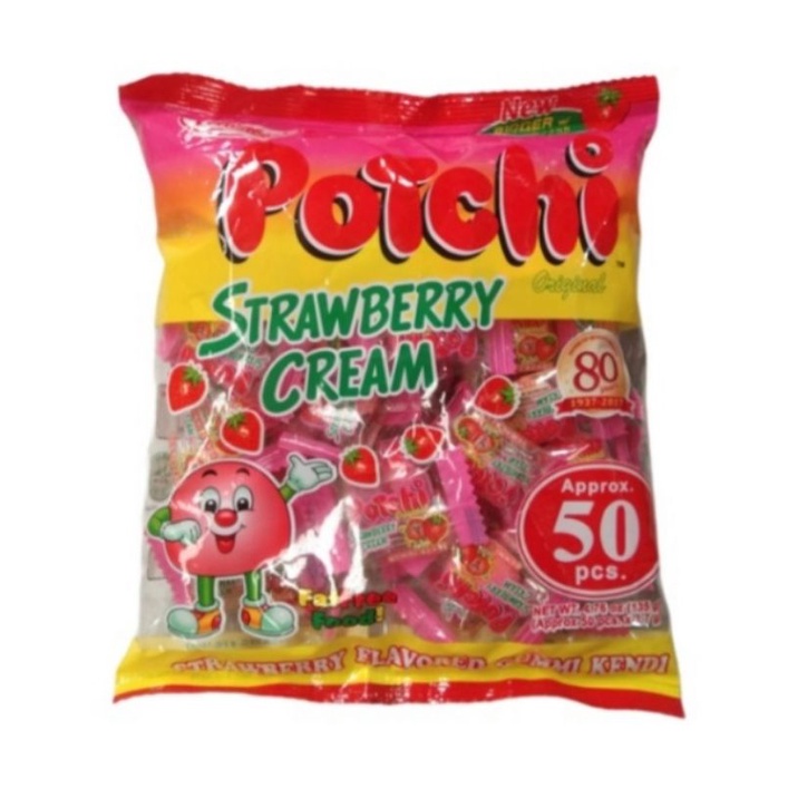 Columbia's Potchi Gummy Candies 50pcs Shopee Philippines