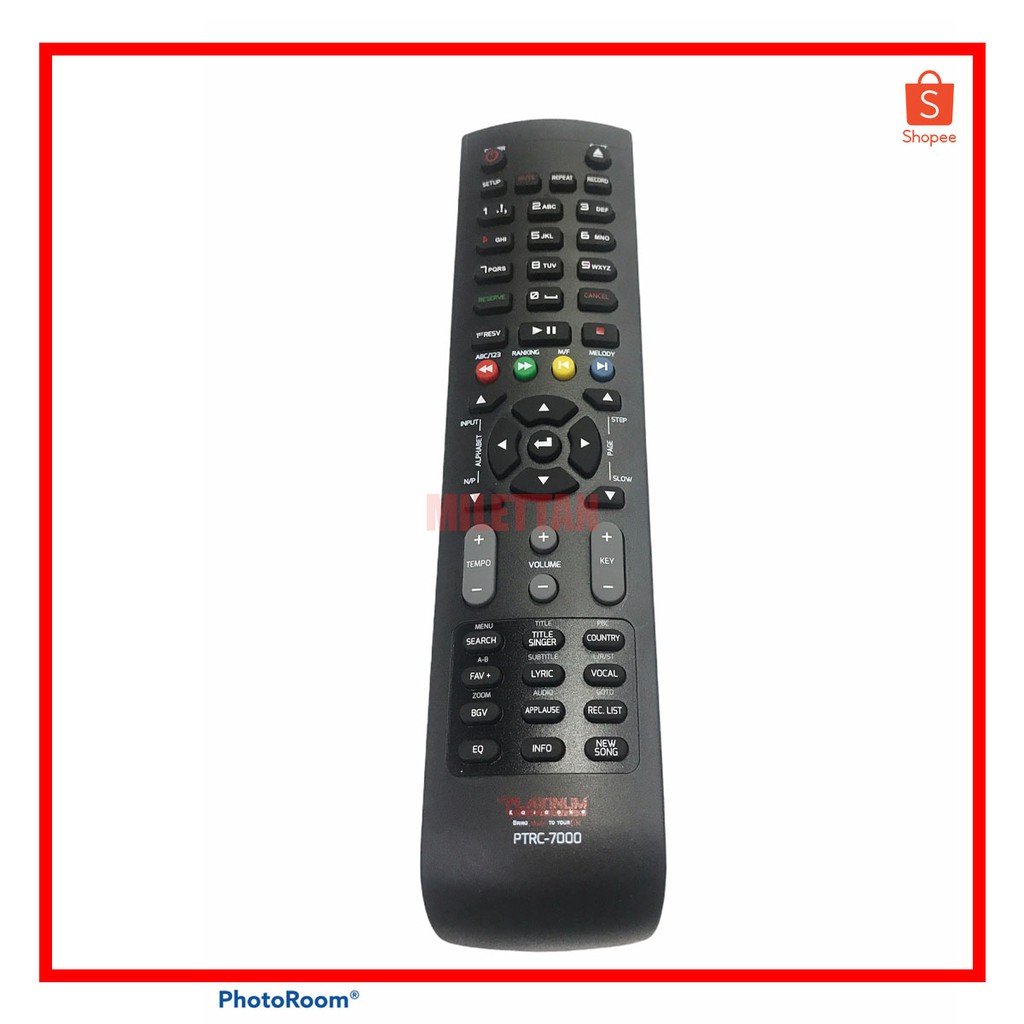 PLATINUM REMOTE FOR REYNA 3C/REYNA 3(PTRC-7000) | Shopee Philippines