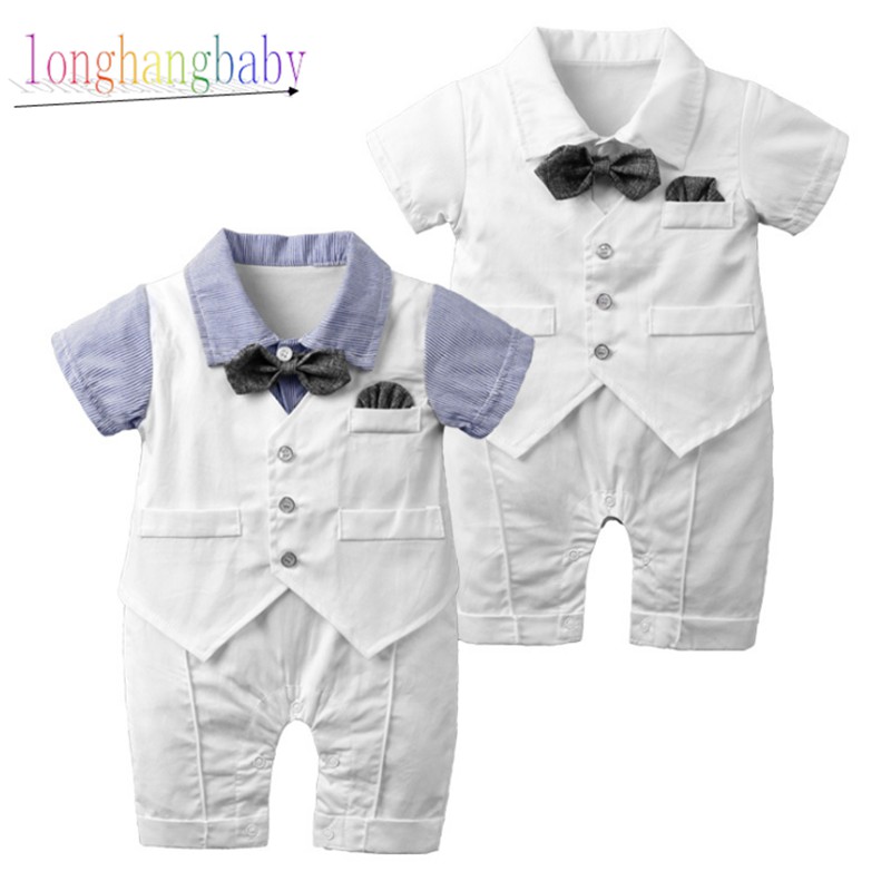 Suit for Baby Boy Christening Clothes for Baby Boy Kids Gentlemen