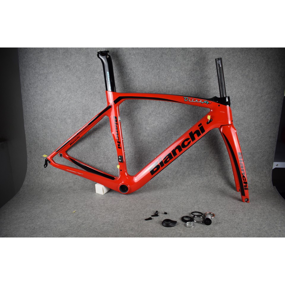 20 colors Carbon Frame Red BIANCHI XR4 carbon road bike frame T1000 UD