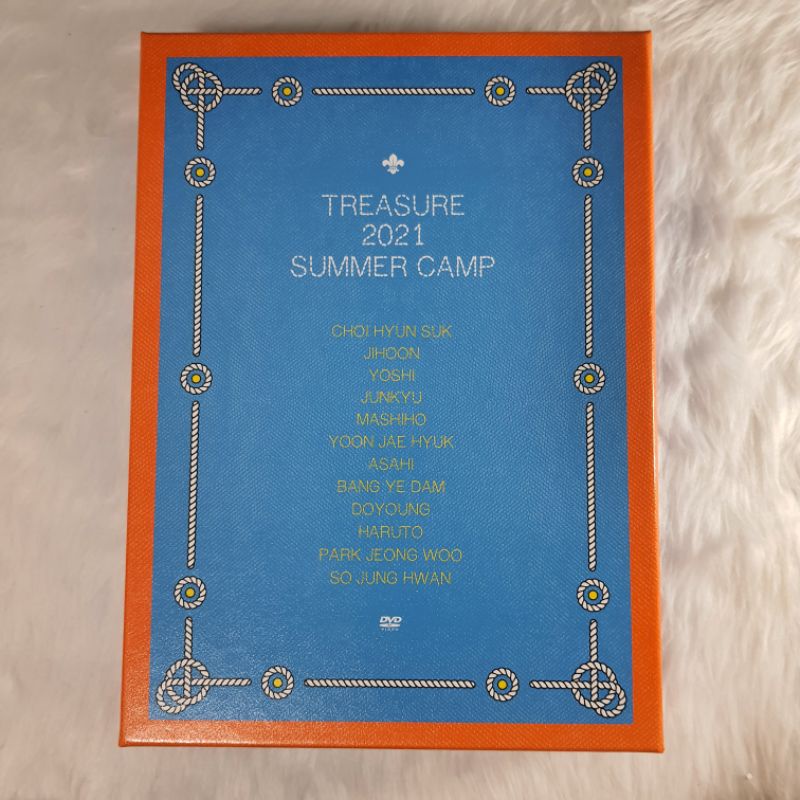 (OFFICIAL) TREASURE SUMMER CAMP 2021 TINGI (MEMBER SET) Shopee