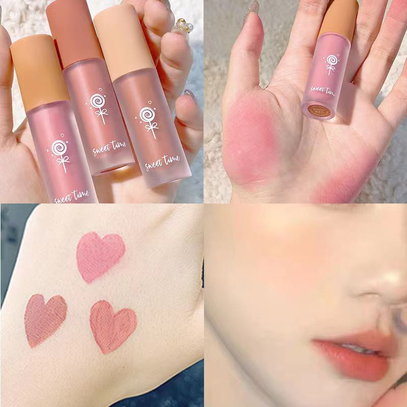 NEW 3/clour blush girls color matching Soft and cute sweetheart peach
