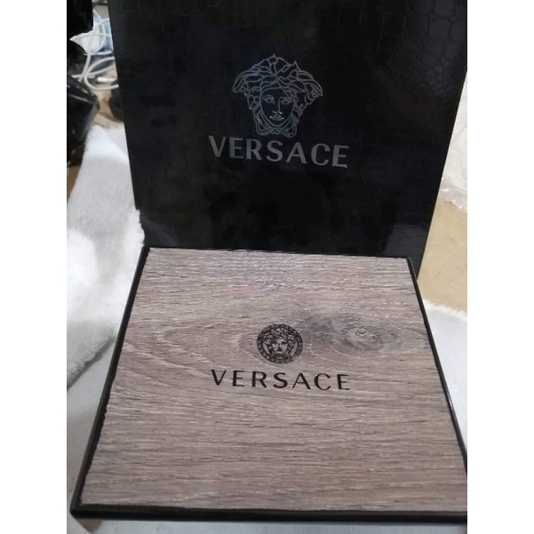 Versace Watch box inclusion Shopee Philippines
