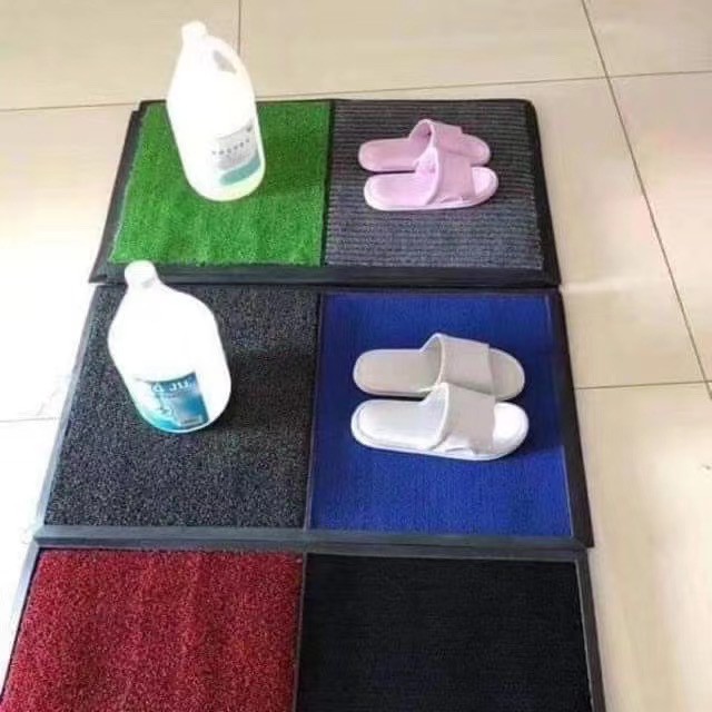 2 in 1Disinfecting Foot Mat Sanitizing Floor Mat Entrance Mat