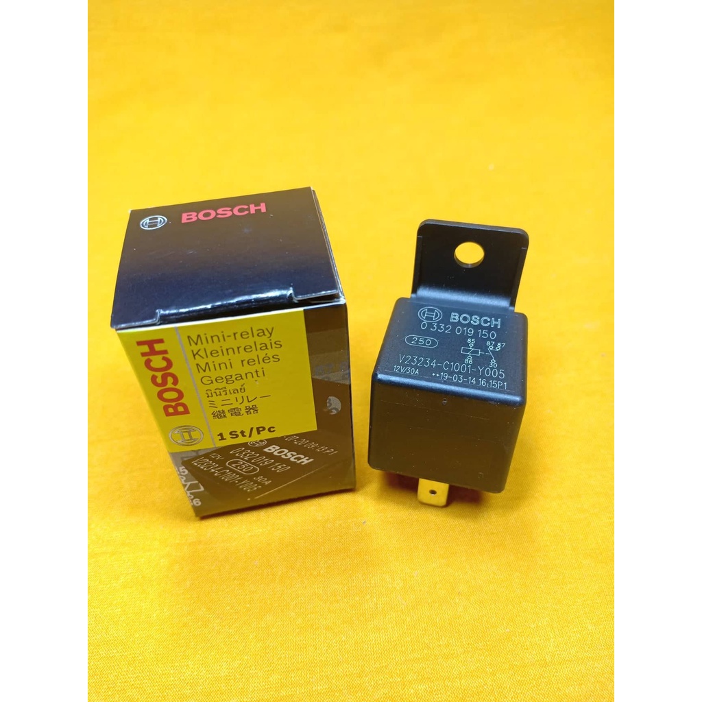 BOSCH RELAY 12V [ORIGINAL] (Made in Portugal) Shopee Philippines