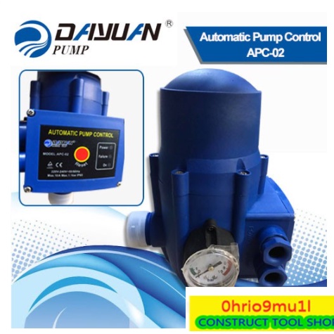Dayuan Automatic Pump Control APC-02 | Shopee Philippines