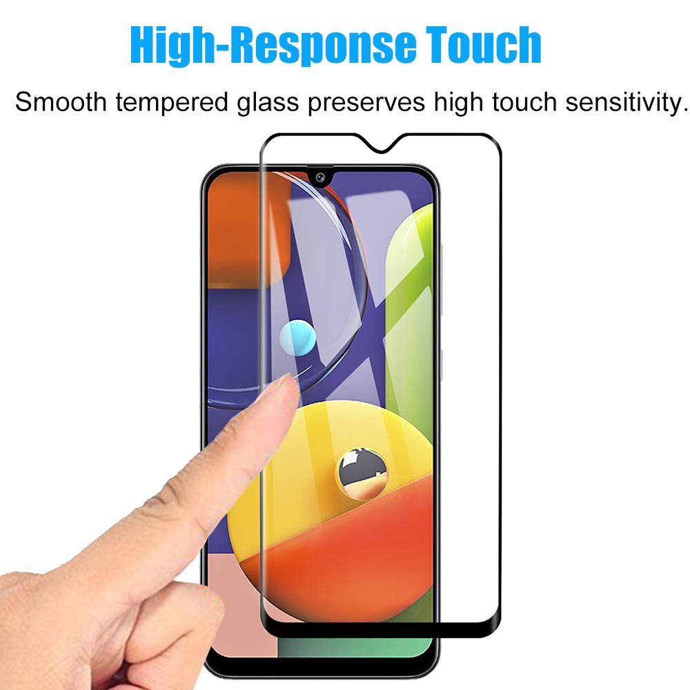 2 PCS Full Screen Samsung Galaxy A50S Tempered Glass Samsung A50S