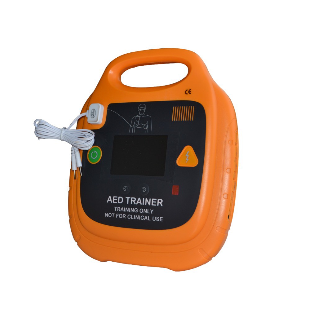 New Charging AED Trainer Automatic External Defibrillator Simulator