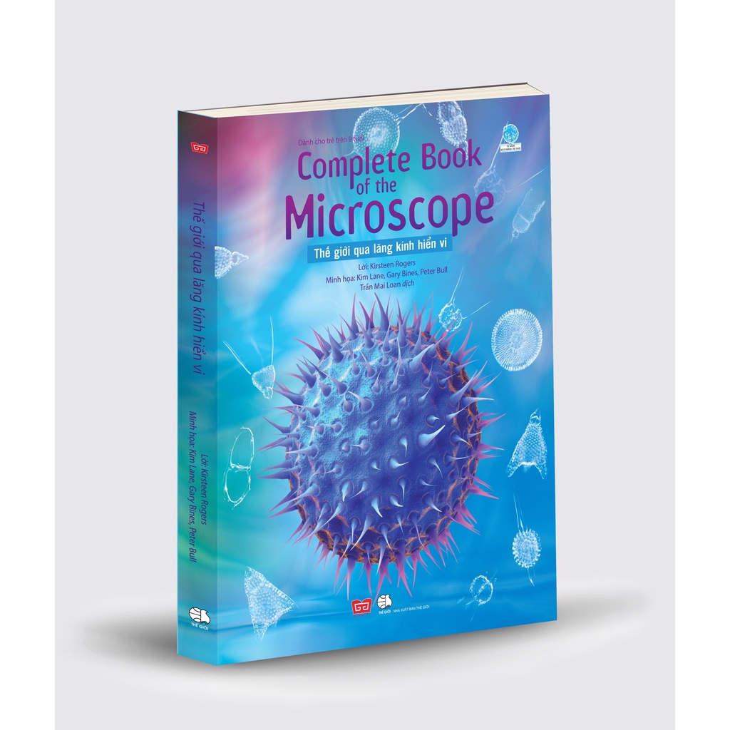Book of the Microscope the World through Microscope