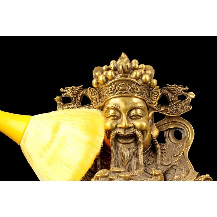 Buddhist Supplies Buddha's Duster Buddha Shrine Duster Cleaning Buddha