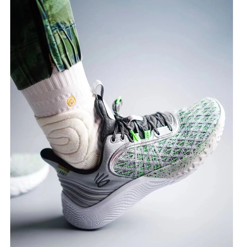 Sesame Street X Under Armour Curry Flow 9 Basketball Shoes Oem Quality