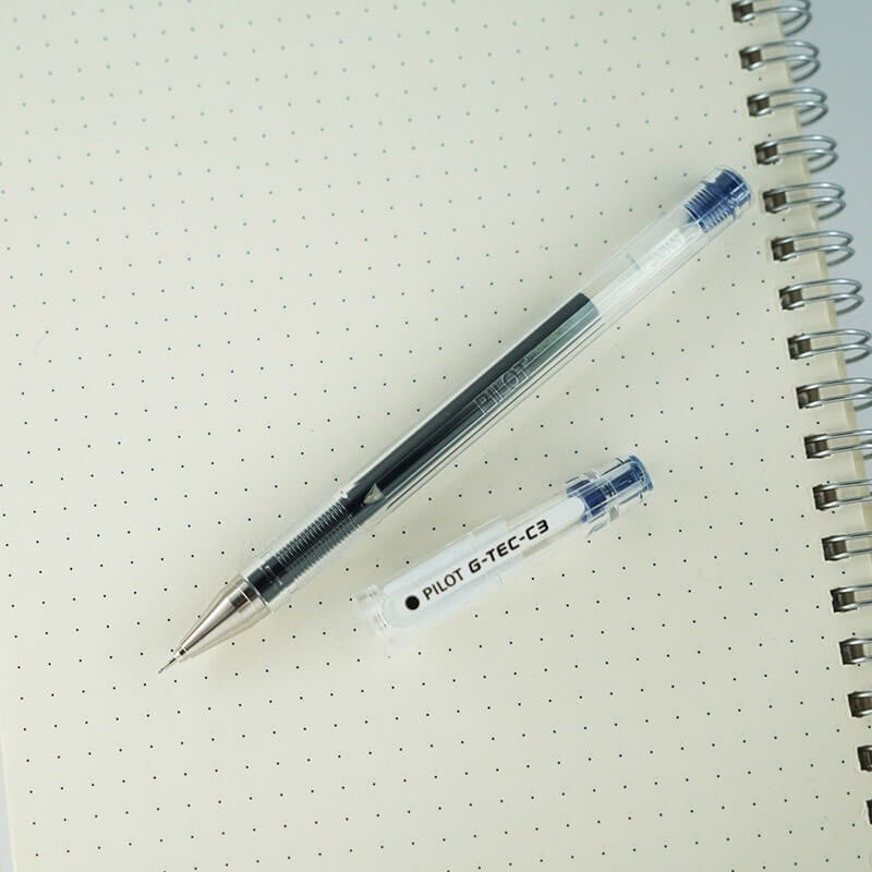 AUTHENTIC Pilot Gtec Signpen 0.3 and 0.4 Gtech GTec Pen Gel Signpen