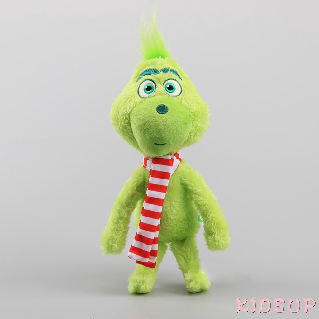 KIDSUP1Grinch Plush Toys 30cm How the Grinch Stole Christmas Grinch
