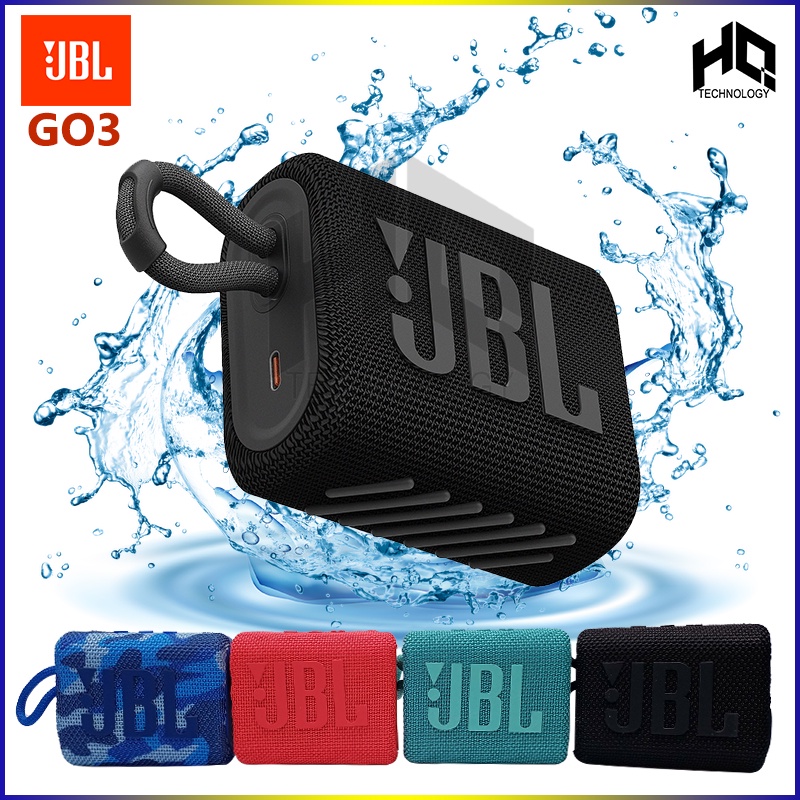 JBL GO 3 Wireless Bluetooth Speaker jbl go3 jbl Portable speakers