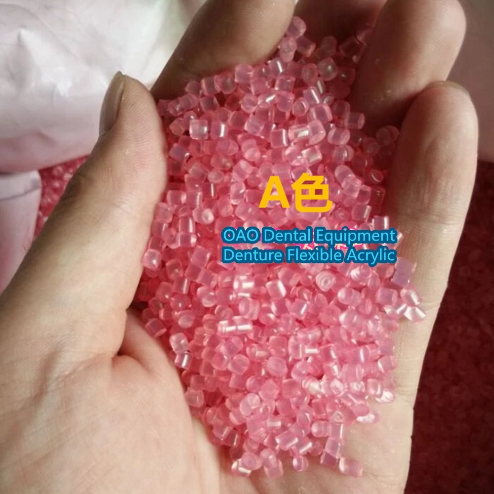 500g high quality Dental Materials Denture Flexible Acrylic Dentistry
