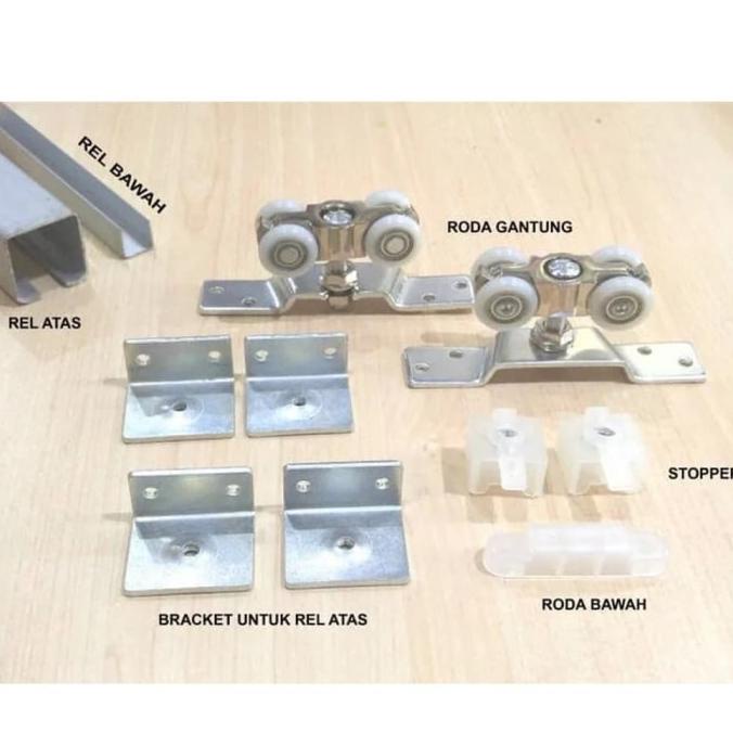 Slide Door Rail Import / Sliding Door Rail / Sliding Rail D5 240Cm