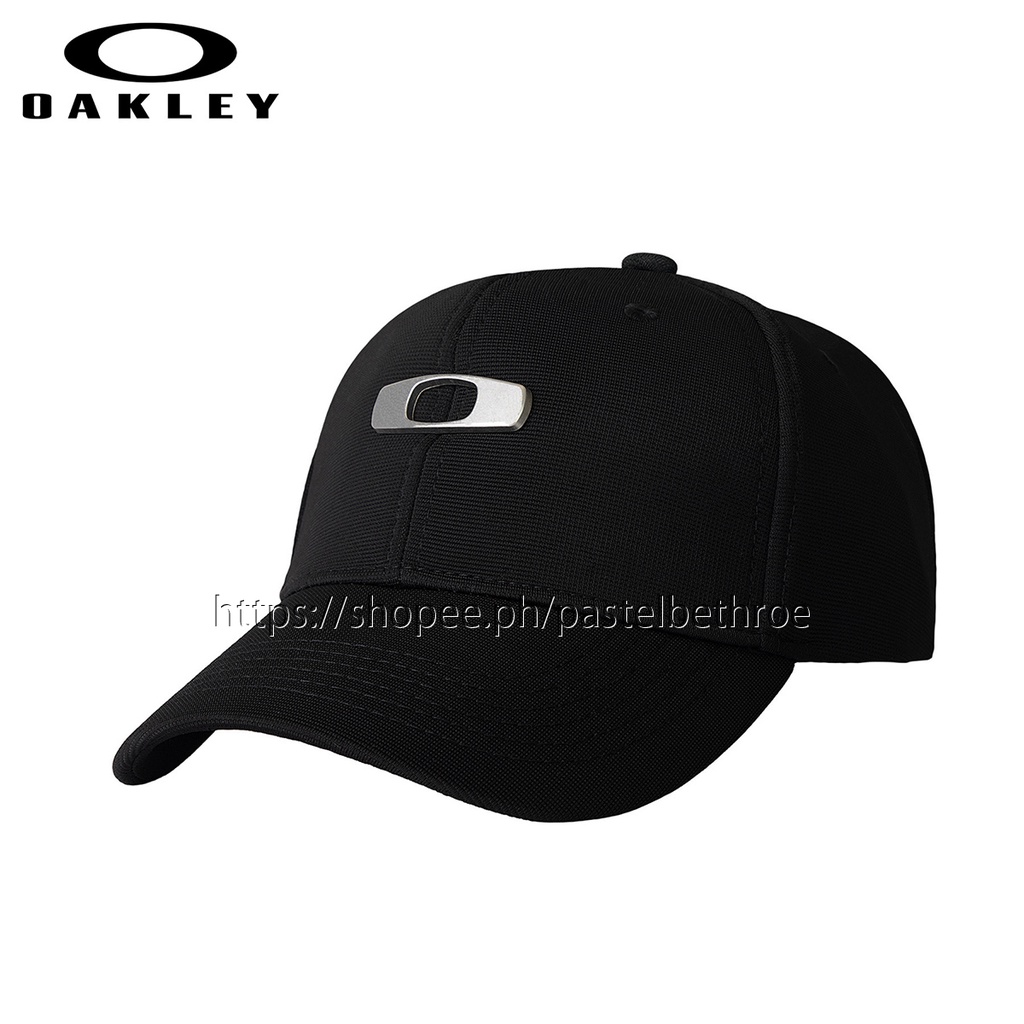 Oakley Baseball Cap High Quality Material Hat Shopee Philippines
