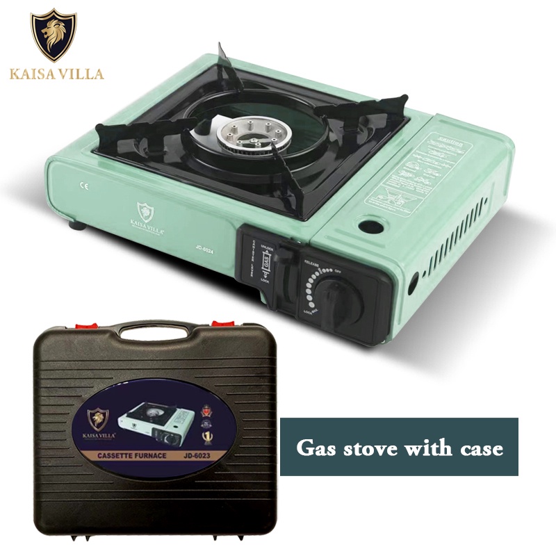 Kaisa Villa butane gas stove with case portable butane gas stove