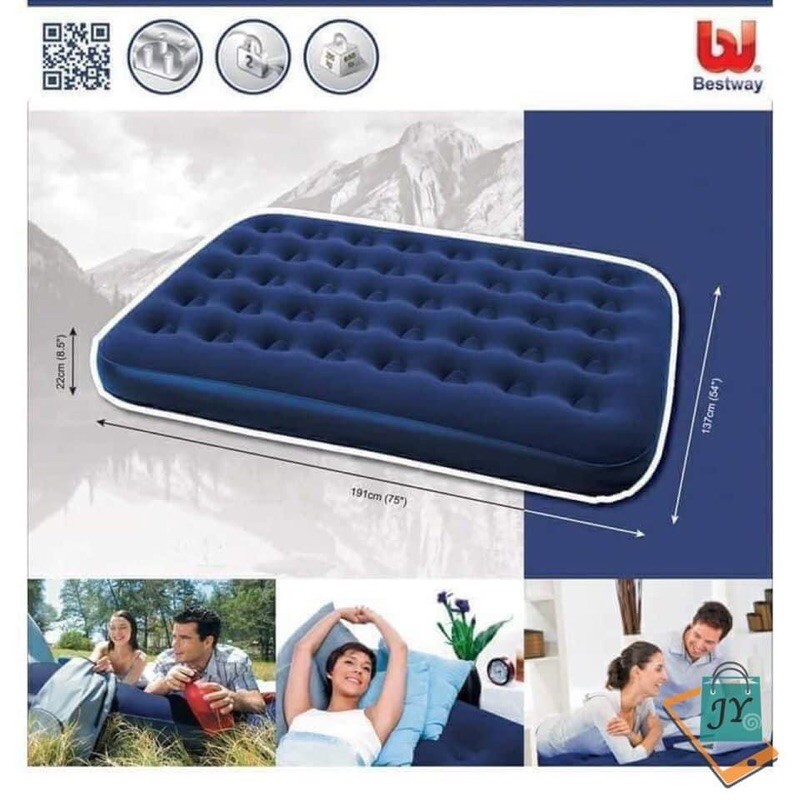 BESTWAY PAVILLO AIR BED (plus airpump) Shopee Philippines