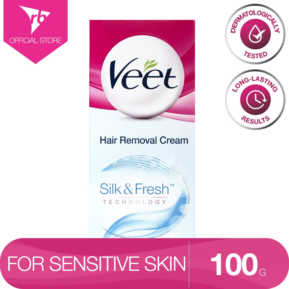 Veet Cream for Sensitive Skin 100g Shopee Philippines