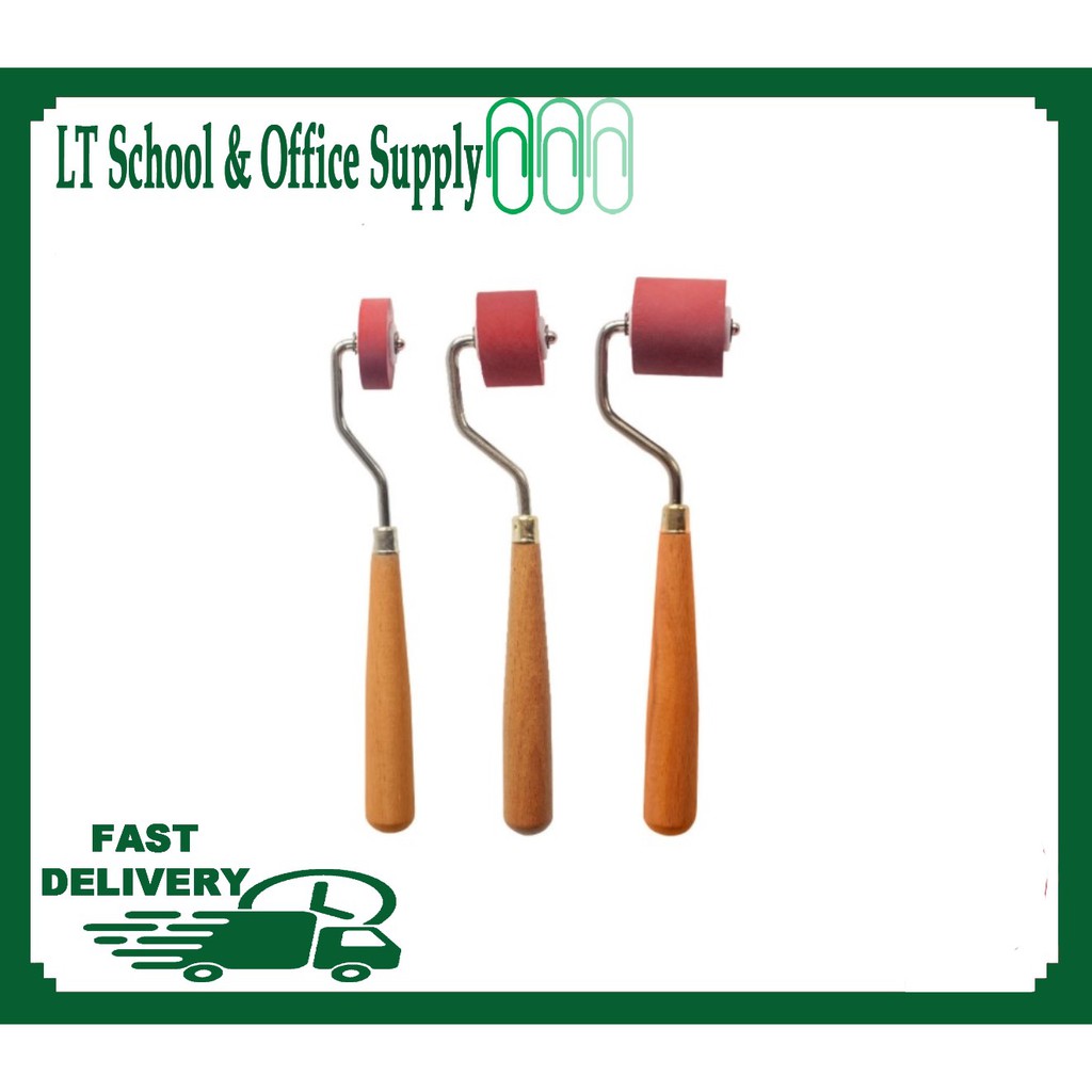 Transon Painting Material Professional Printmaking Ink Roller Painting Roll Rubber Roller