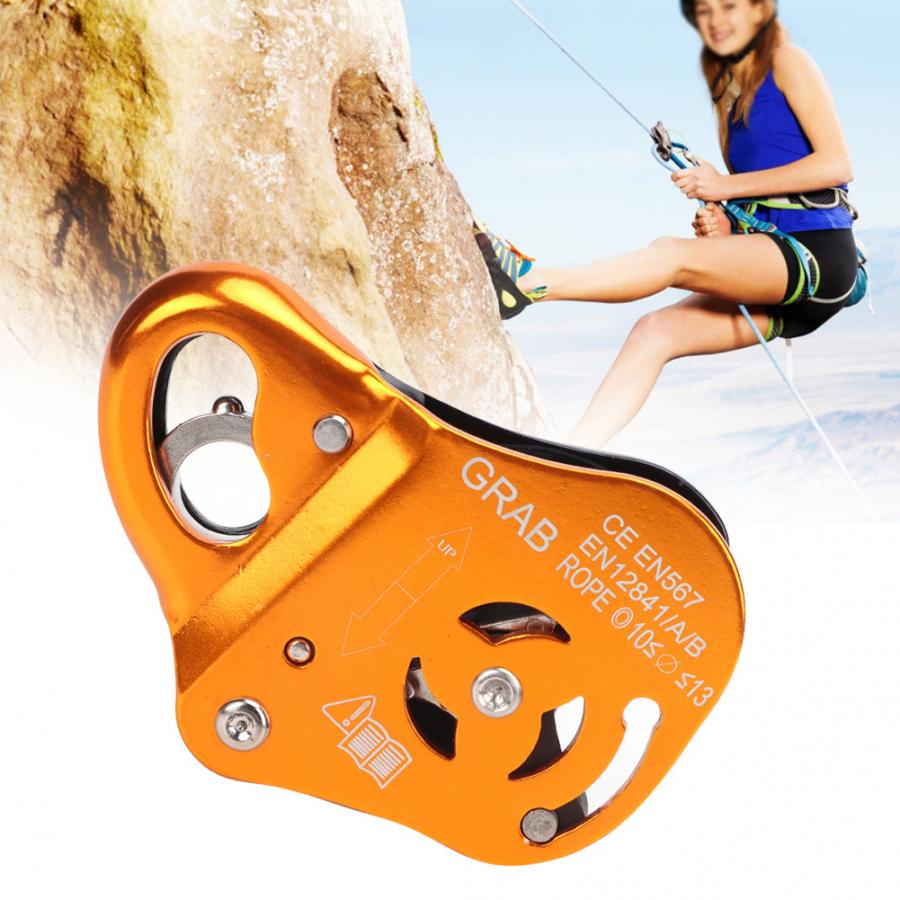 ♠﹍Outdoor Mountain Tree Rock Climbing Rappel Protector Rope Grab
