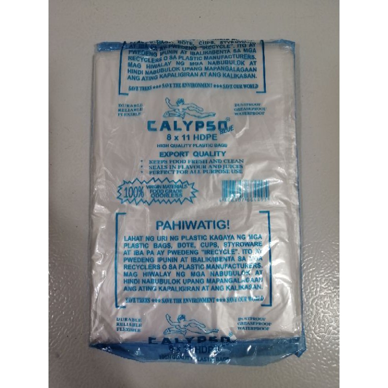 CALYPSO Plastic 8X11, 10X14, 12X18(Plastic Labo) Shopee Philippines