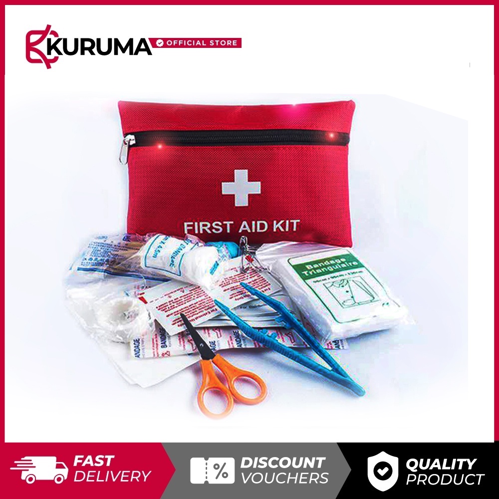 First Aid Kit Set 13in1 Emergency First Aid Kit Outdoor Portable