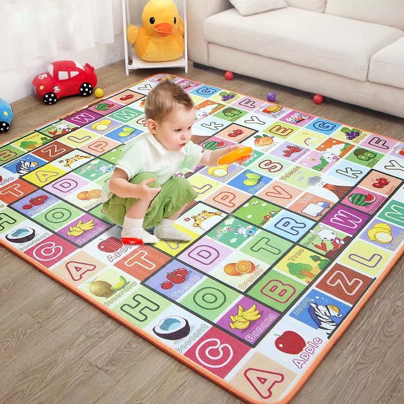 Waterproof Baby Play Mat Eva Puzzle Children's Mat Thickened Infant